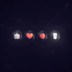 🤖❤️🍓🥛 | Robots Love Strawberry Milk