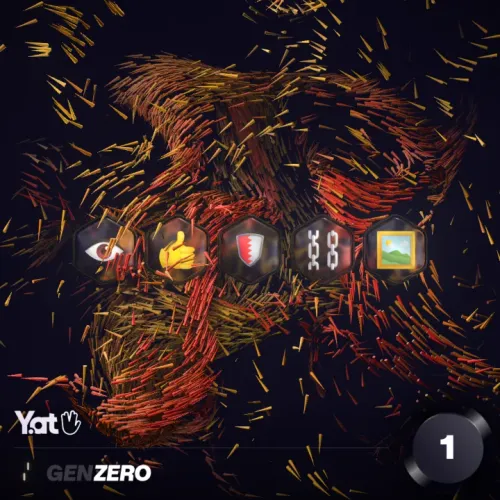 👁️👍🛡️⛓️🖼️ | I Love Block Chain Art