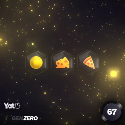 🌕🧀🍕 | Moon Cheese Pizza