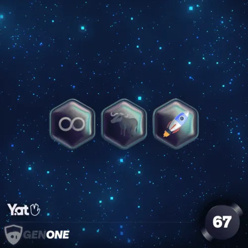 ♾️🐃🚀 | Infinity Bull 