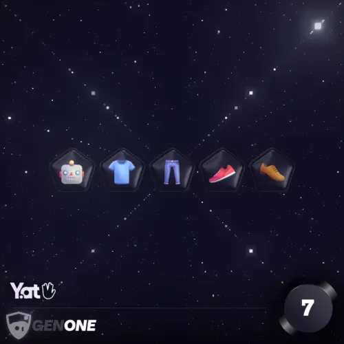 🤖👕👖👟👞 | Adoptable #113 - 🤖 robot unpaired 👟👞