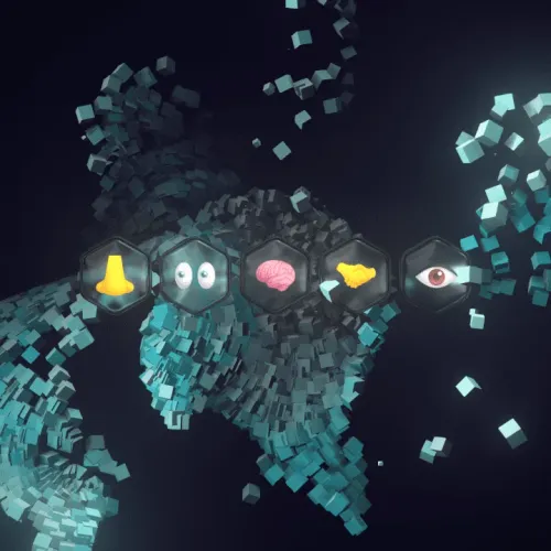 👃👀🧠🤝👁️
