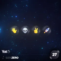 👋👽✌️🚀 | We Come In Peace