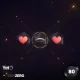 ❤️🕳️❤️ | waow! heart eyes