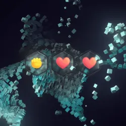 ✊❤️❤️ | Fist Heart Heart