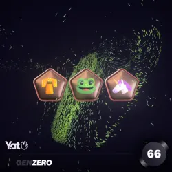 👘🐸🦄 | 👘🐸🦄 Kimono Frog Unicorn Cloud Seed