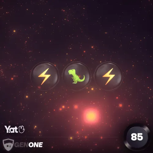 ⚡🦖⚡ | Extinct
