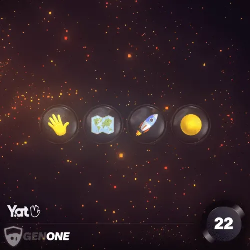 👋🗺️🚀🌕 | ByeEarthHelloMoon
