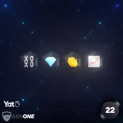 ⛓️💎👏📈 | Blockchain Diamond Hand Gains