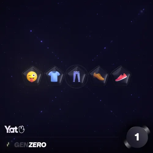 😜👕👖👞👟 | Adoptable #119 - 😜 crasy unpaired 👞👟