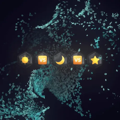 ☀️🆚🌙🆚⭐ | Sun Moon Star
