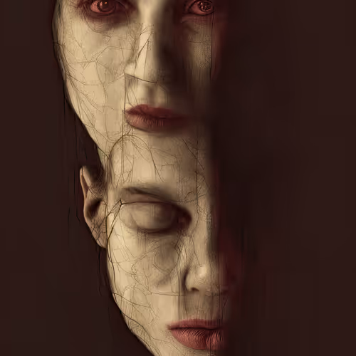 broken. beautiful. disturbed.