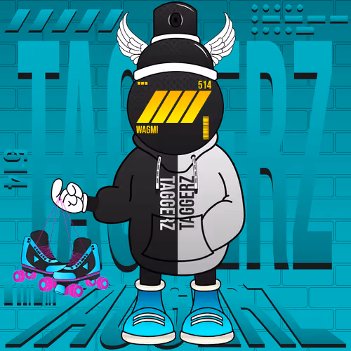 Taggerz #34