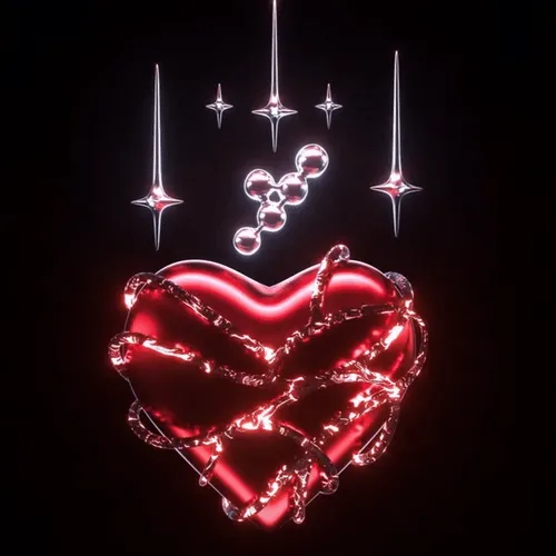 YENESAI "ATOMIC HEART" CHARM