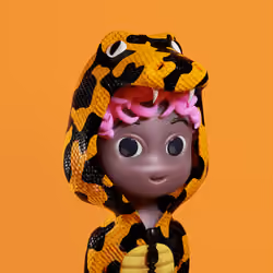 5445