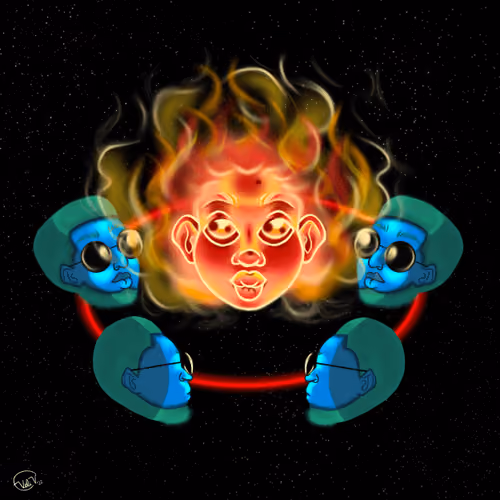 Two Souls on Fire