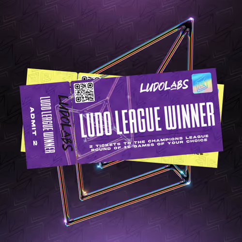 Ludo League First Reward - Last 16