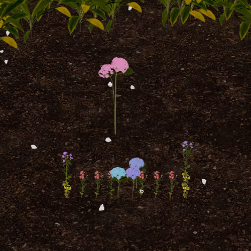 indented.eth's Token Garden