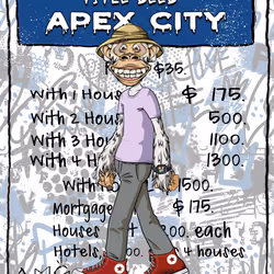 Apez N The Hood #133
