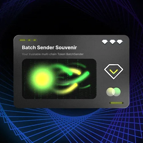 TokenPocket Batch Sender Souvenir