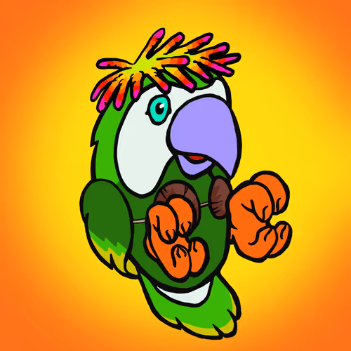 Old Barefootparrots