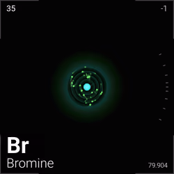 #578 Bromine