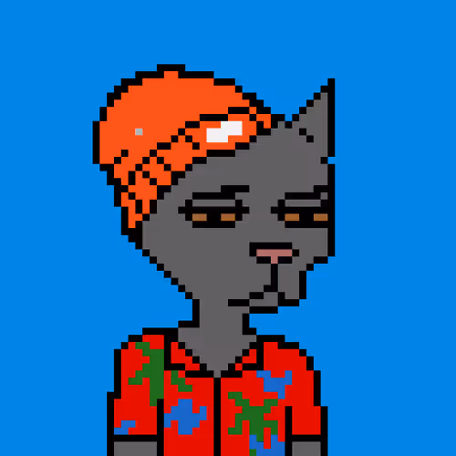 Pixel Cat Gang Official