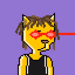 Pixel Cat Gang #81