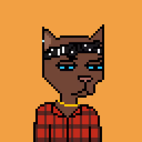 Pixel Cat Gang #1426