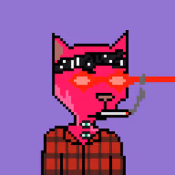 Pixel Cat Gang #1621