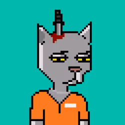 Pixel Cat Gang #514