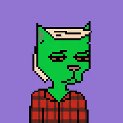 Pixel Cat Gang #1207
