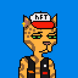 Pixel Cat Gang #213