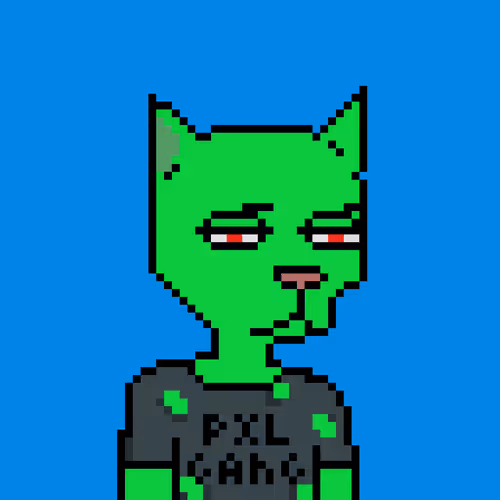 Pixel Cat Gang #1210