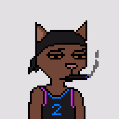 Pixel Cat Gang #7647