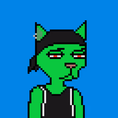 Pixel Cat Gang Official