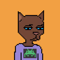 Pixel Cat Gang #878