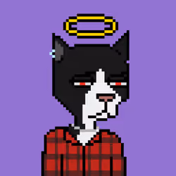Pixel Cat Gang #720