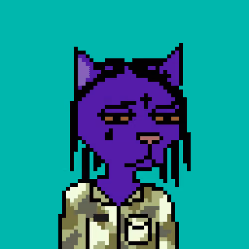 Pixel Cat Gang #1381