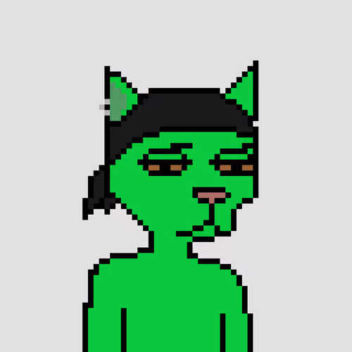 Pixel Cat Gang #1356