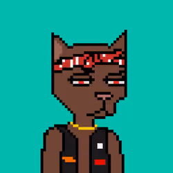 Pixel Cat Gang #7631