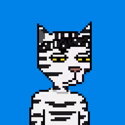 Pixel Cat Gang #1350