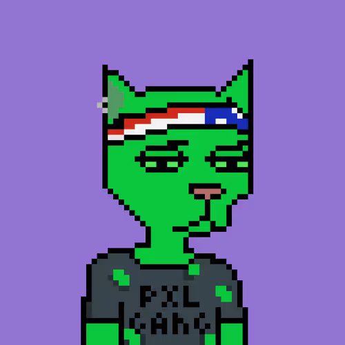 Pixel Cat Gang Official