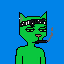 Pixel Cat Gang #730
