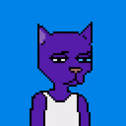 Pixel Cat Gang #79