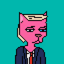 Pixel Cat Gang #1063