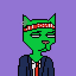 Pixel Cat Gang #22