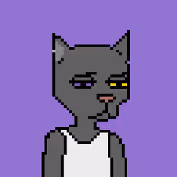 Pixel Cat Gang #135
