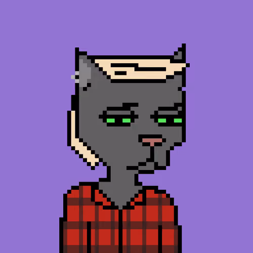 Pixel Cat Gang #175