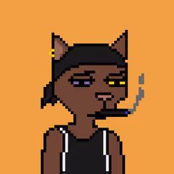 Pixel Cat Gang #509